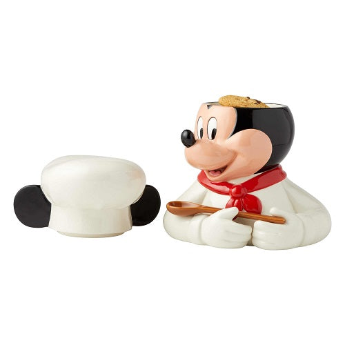 Chef Mickey Cookie Jar Disney Ceramics
