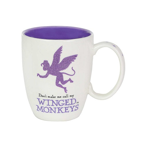 Wizard of Oz Monkey Glitter Mug