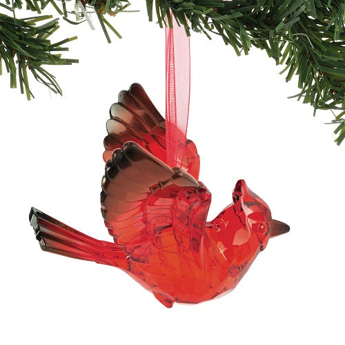 Enesco Acrylic Cardinal Ornament