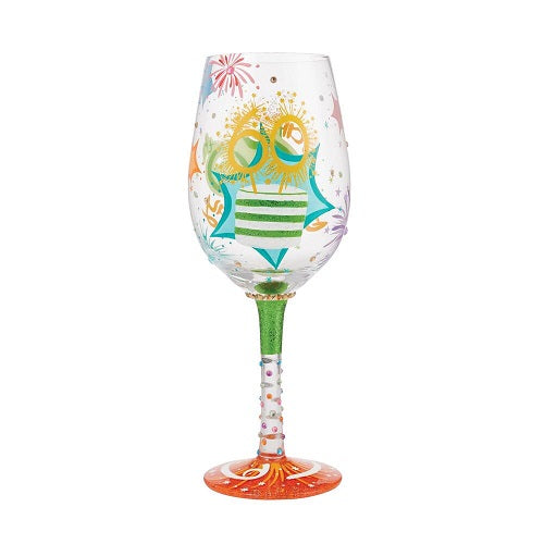 Lolita Wine Glass Happy 60th Birthday Lolita