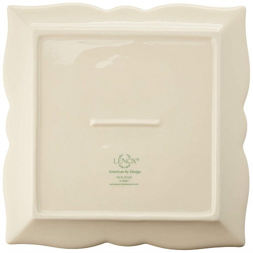 Hosting the Holiday 3-piece Carved Napkin Tray Set by Lenox