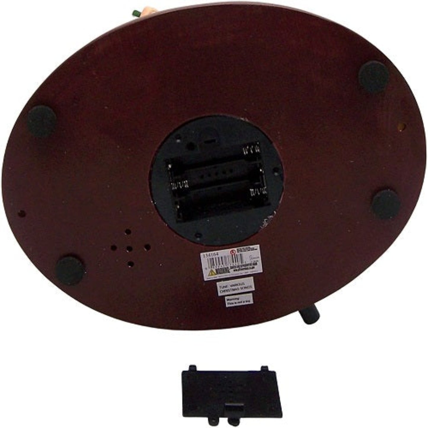 Roman LED Musical Santa Rotating Train