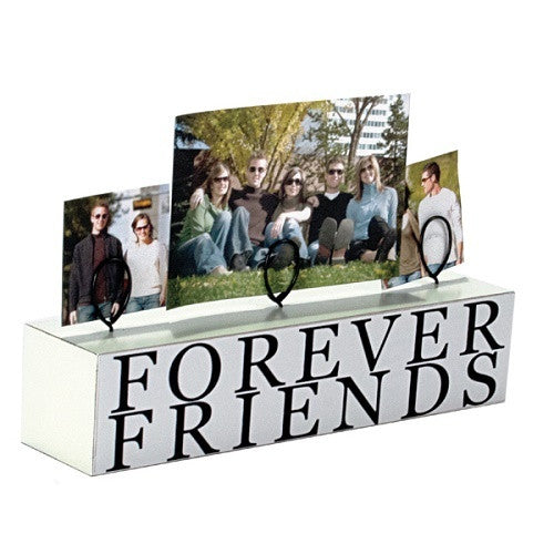 Malden 3 Photo "Forever Friends" Stand Picture Frame - Ria's Hallmark & Jewelry Boutique