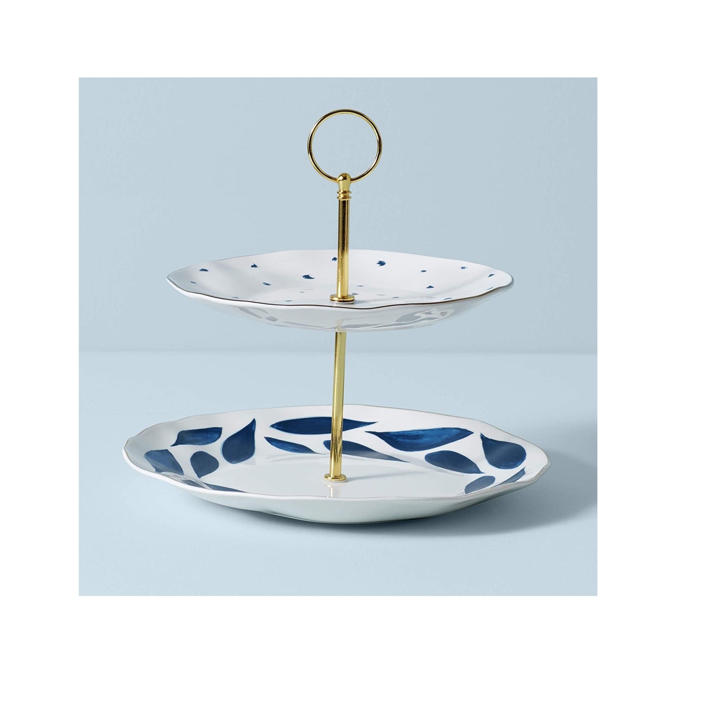 Blue Bay 2-Tiered Server by Lenox