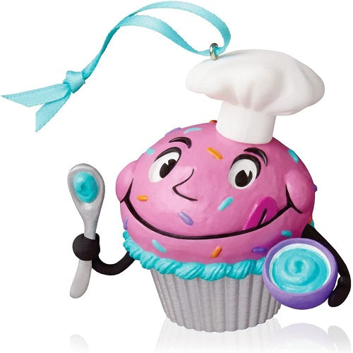 Keepsake Ornament Baker's Dozen Chef Keepsake Cupcake Series 2016