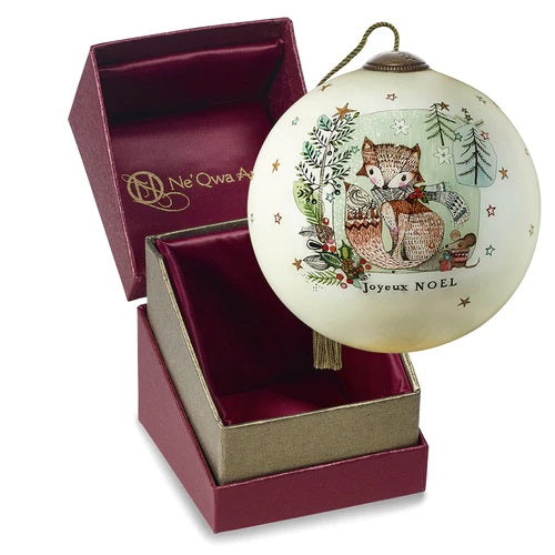 NeQwa Art Joyeux Noel Ornament