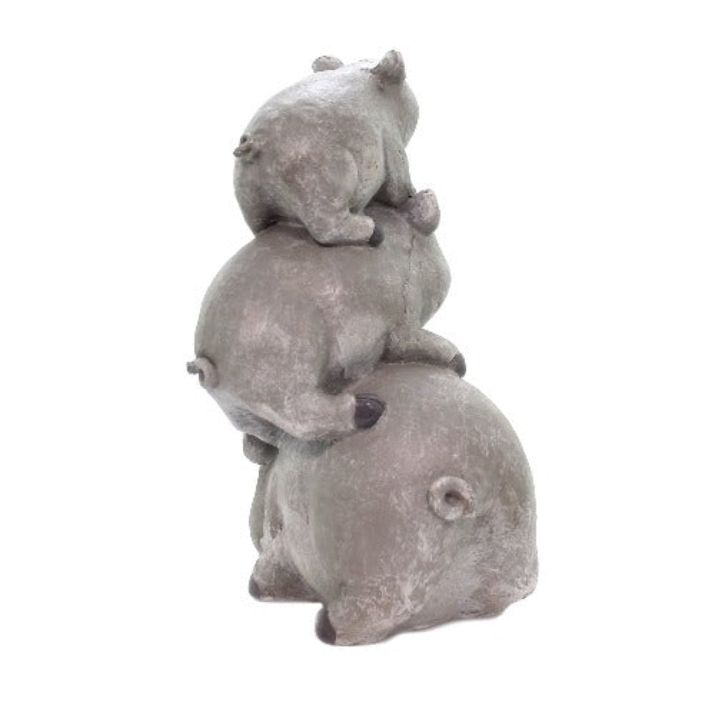 Roman Stack Pig Garden Statue