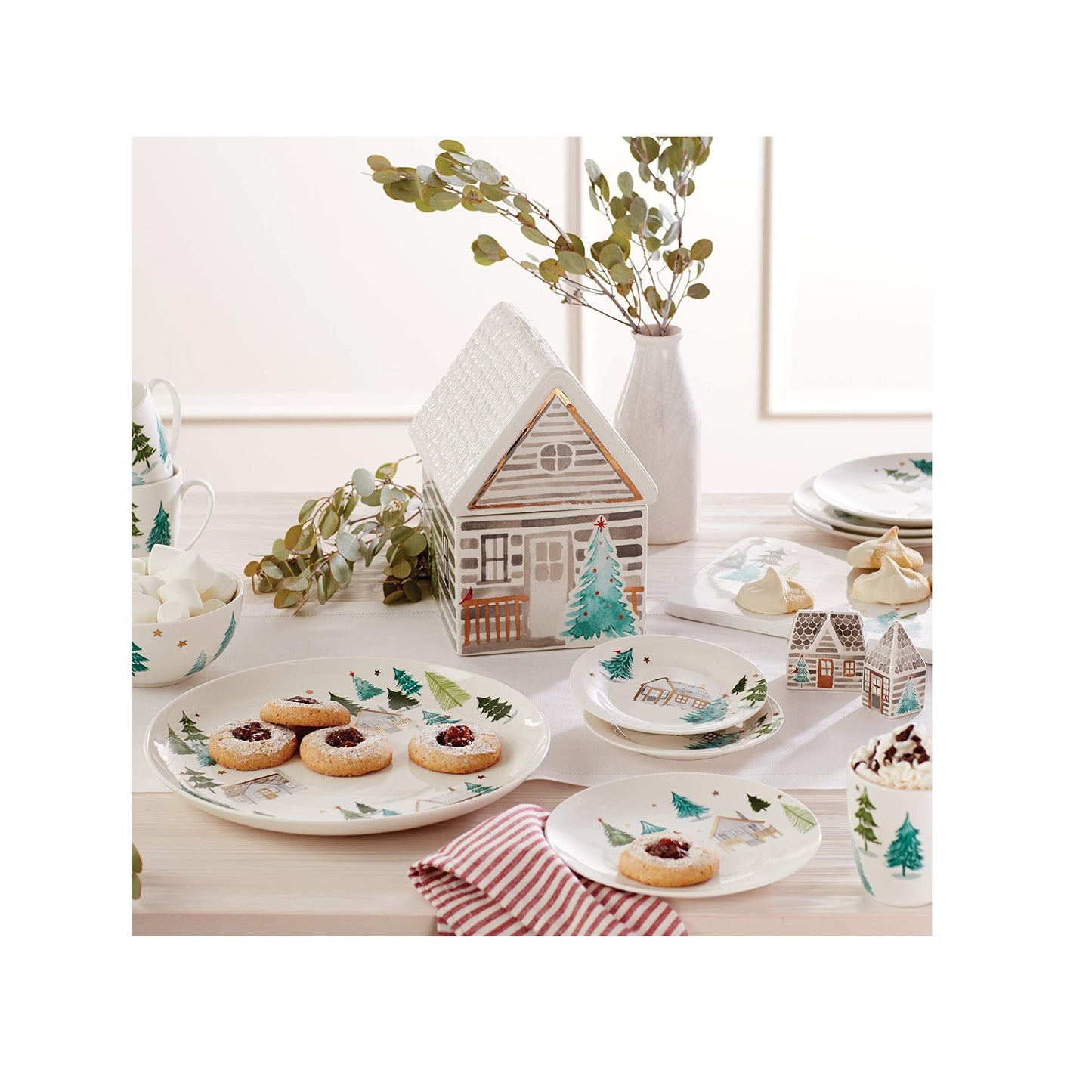 Balsam Lane™ Round Serving Platter by Lenox