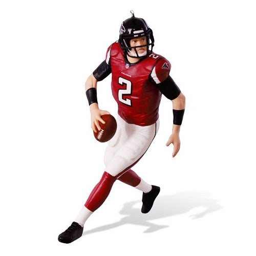 Football Legends Atlanta Falcons Matt Ryan 2018 Ornament
