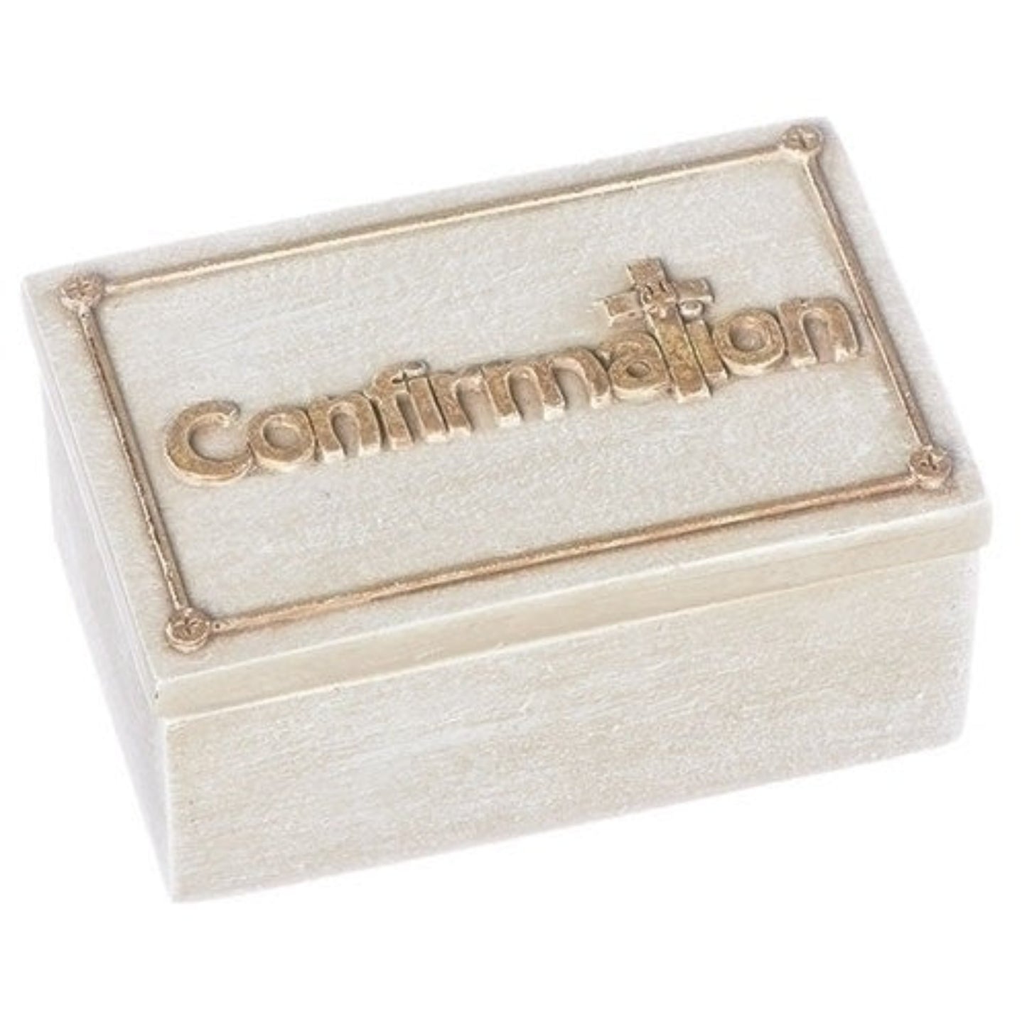 Roman 1.25 in. Keepsake Box - Confirmation