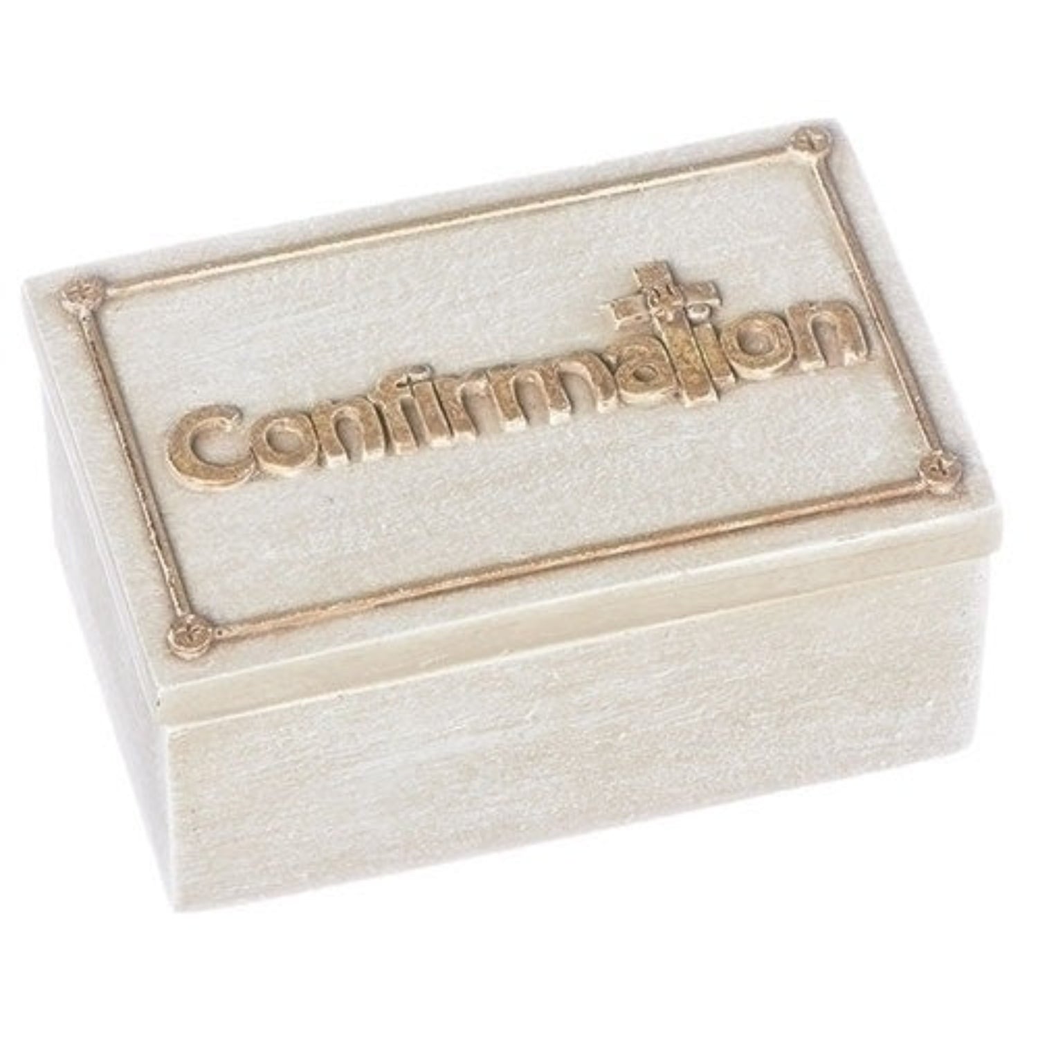 Roman 1.25 in. Keepsake Box - Confirmation