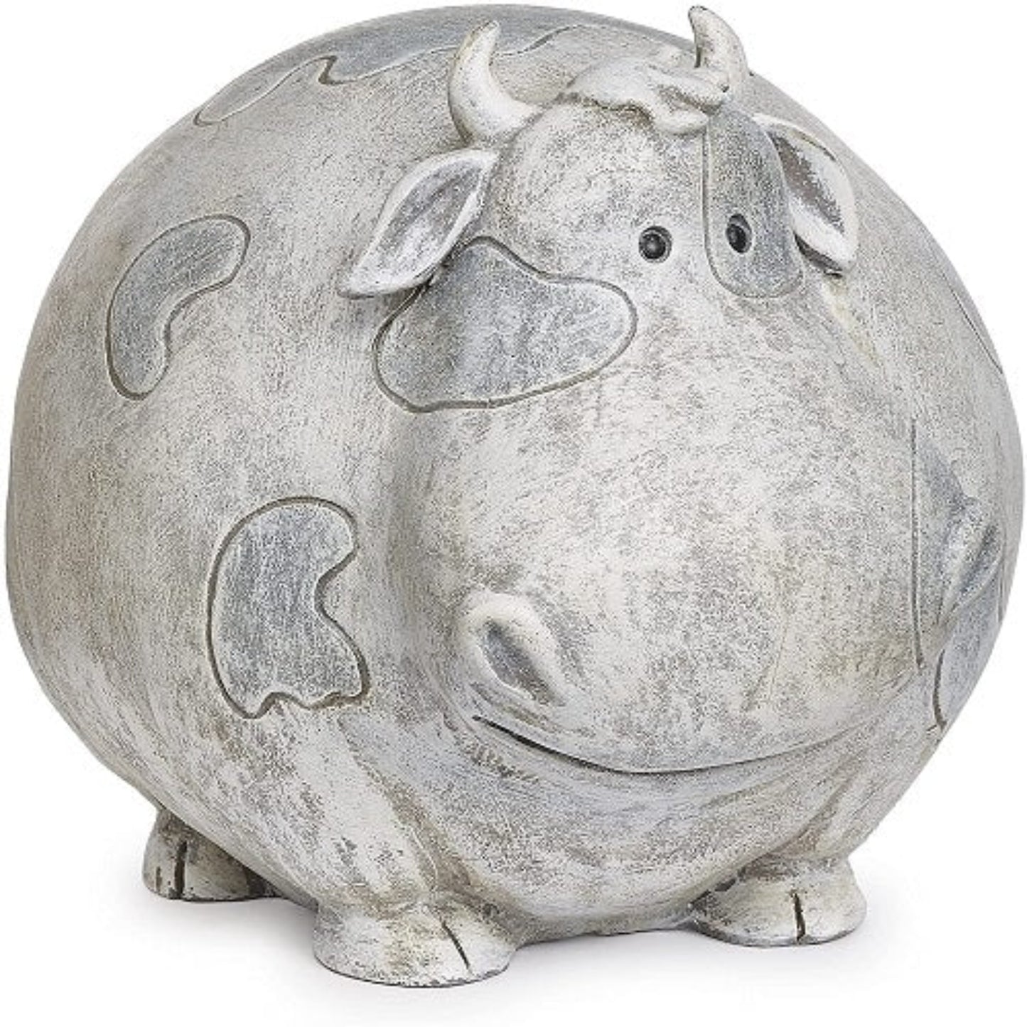 Roman Pudgy Pals Cow Statue