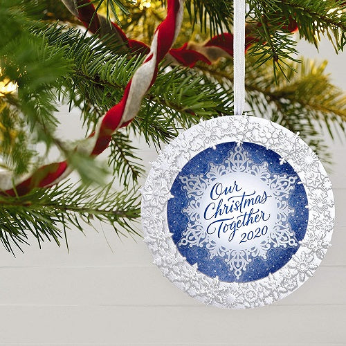 Ornament 2020 Our Christmas Together