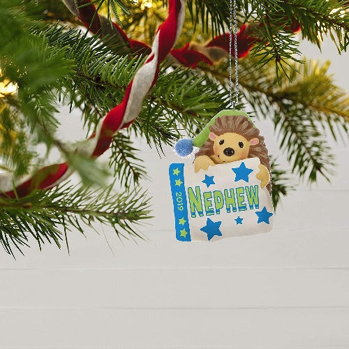 2019 Year Dated Nephew Hedgehog