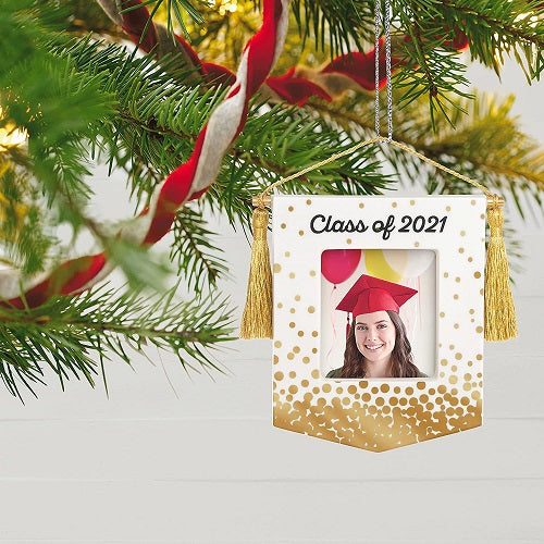 Ornament Congrats Grad! Class of 2021 Photo Frame