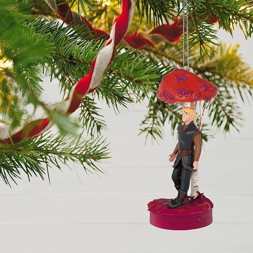 Ornament 2021 Disney Frozen 2 Lost in The Woods Kristoff Musical