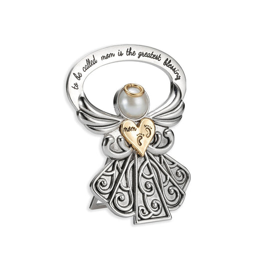 Alexa's Angels Crystal Mom's Bedside Always By My Side