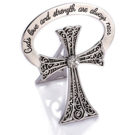 Alexa's Angels Trust in God Bedside Cross