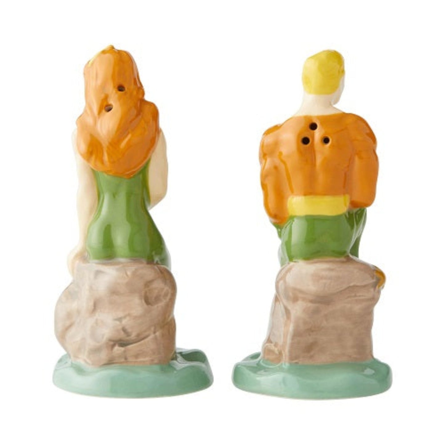 Aquaman & Mera Salt and Pepper DC Comics