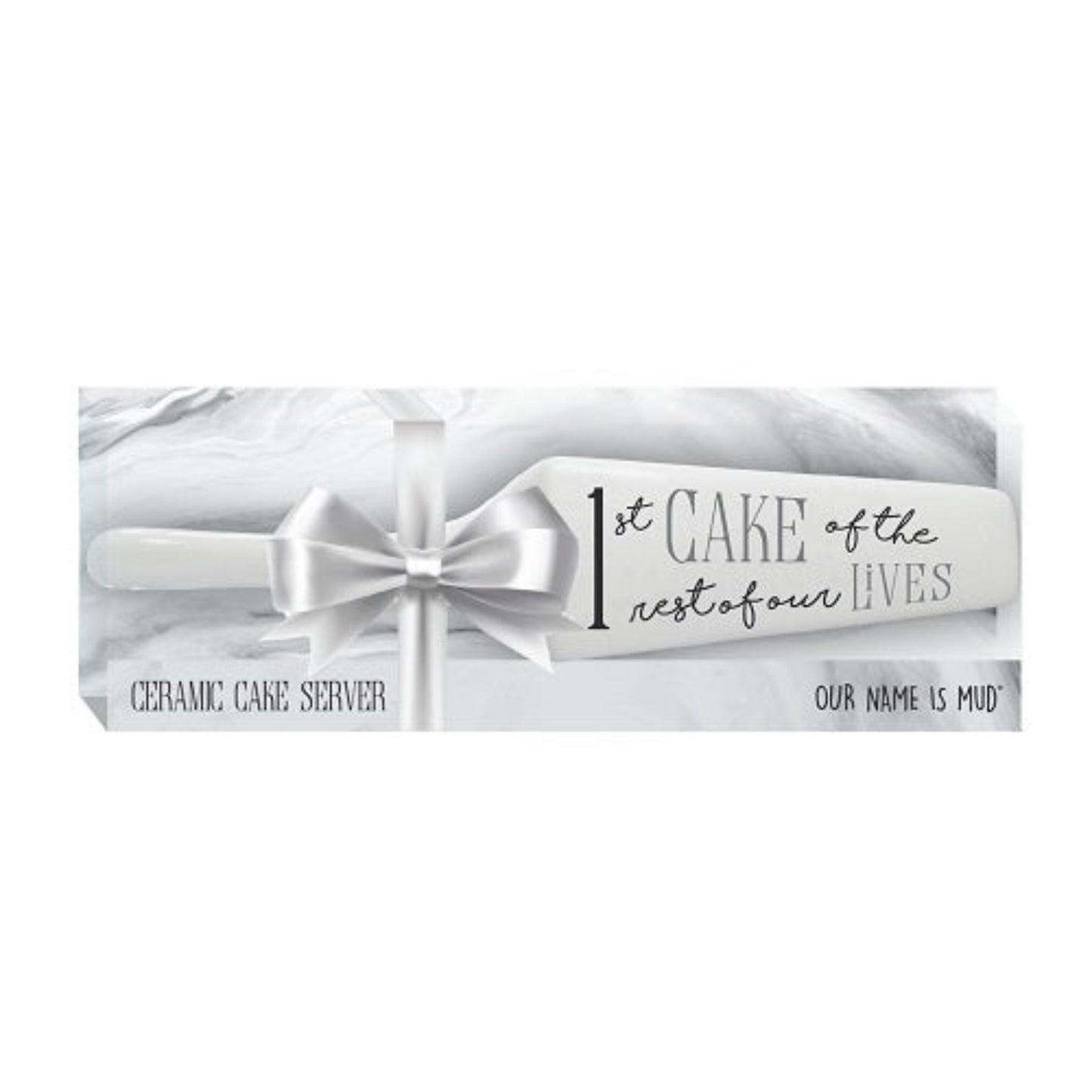 Cake Server Our Name Is Mud