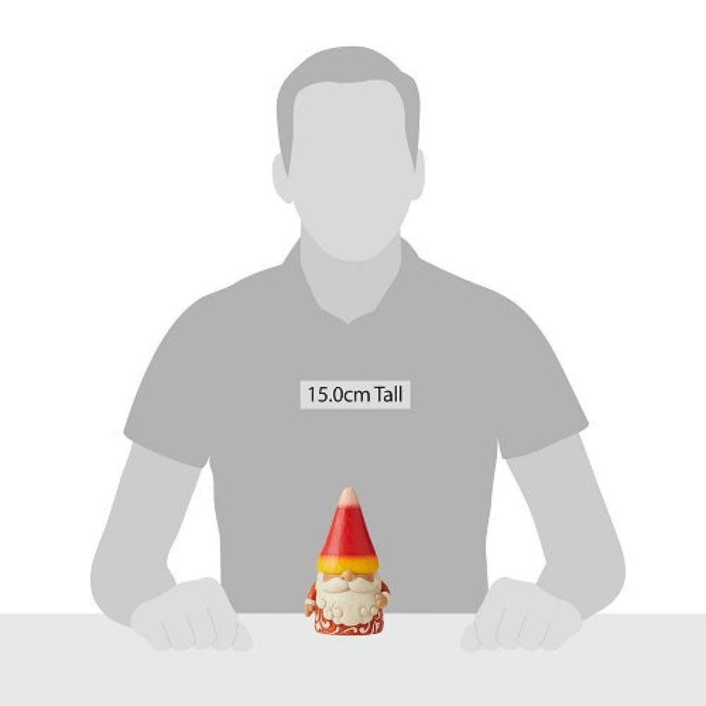 Candy Corn Gnome Jim Shore Heartwood Creek