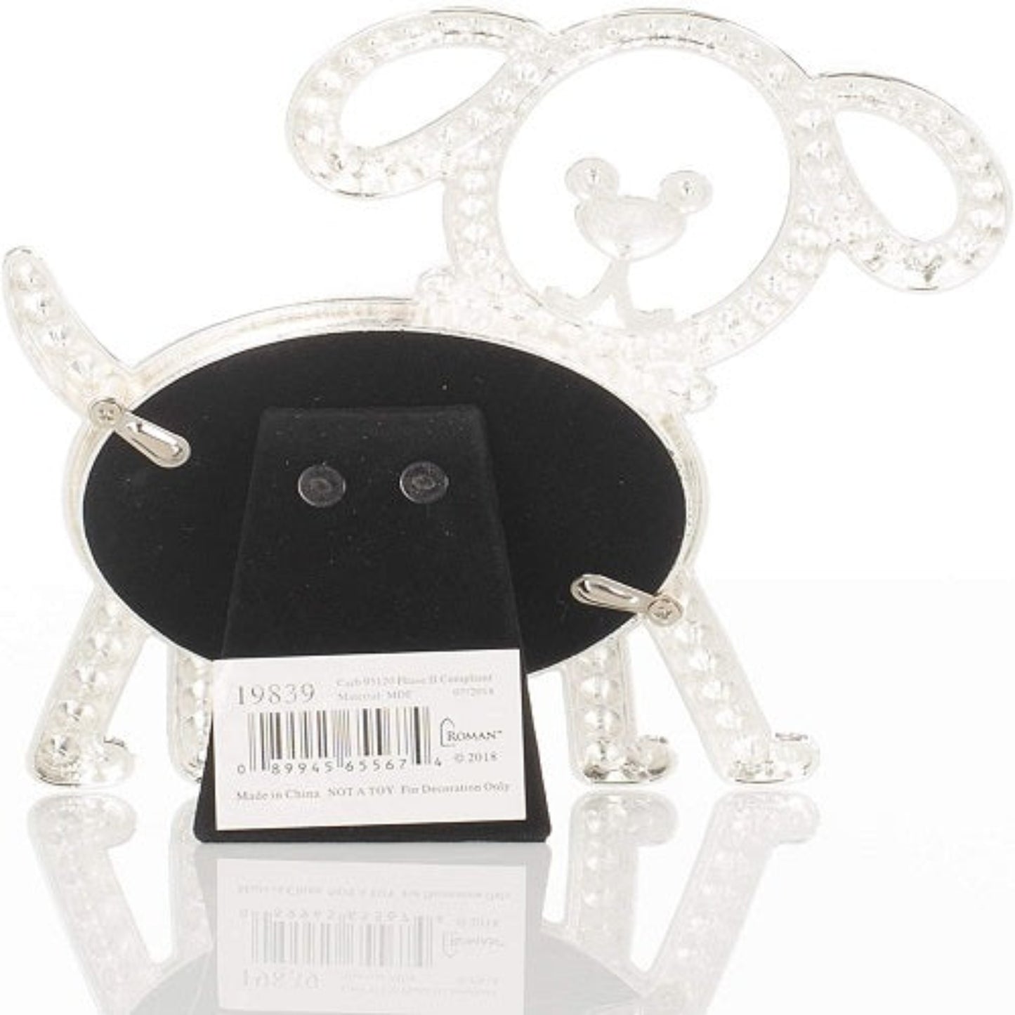 Caroline Collection 5.5"H Dog Outline Frame