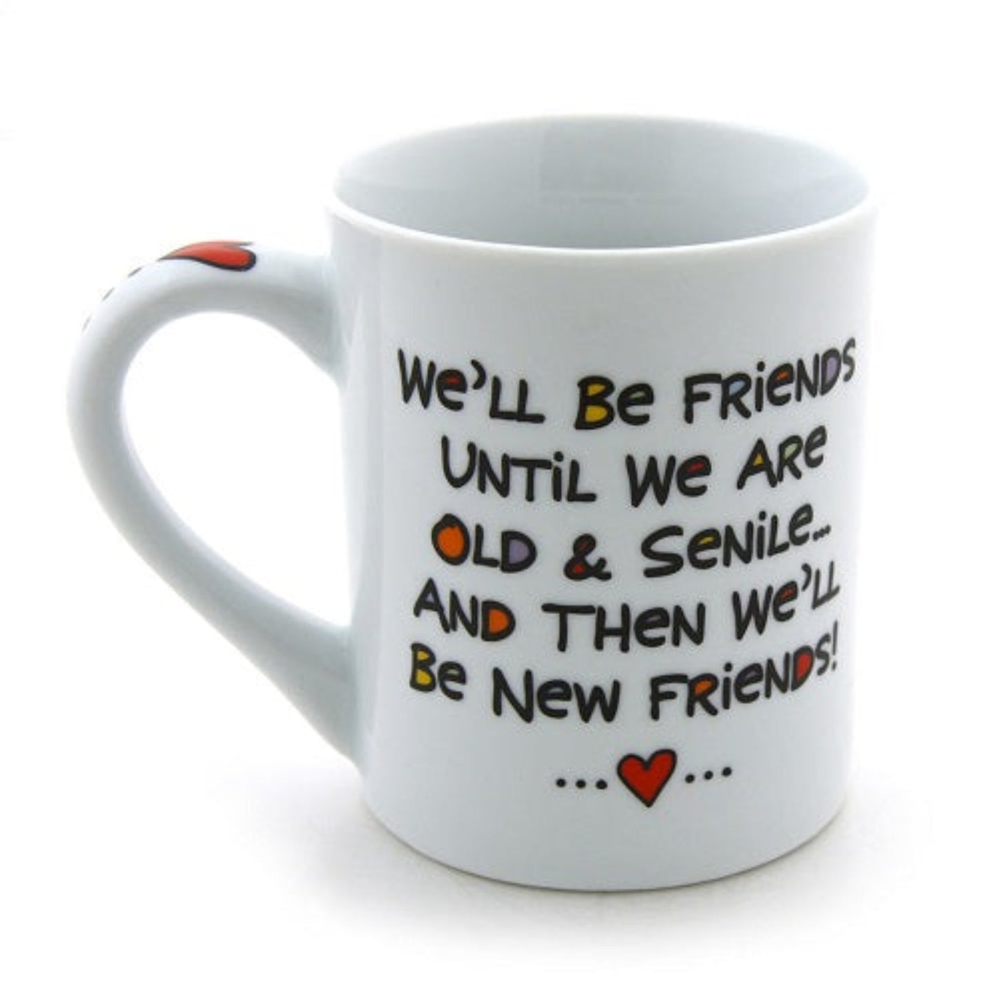 Cuppa Doodle BFF Mug
