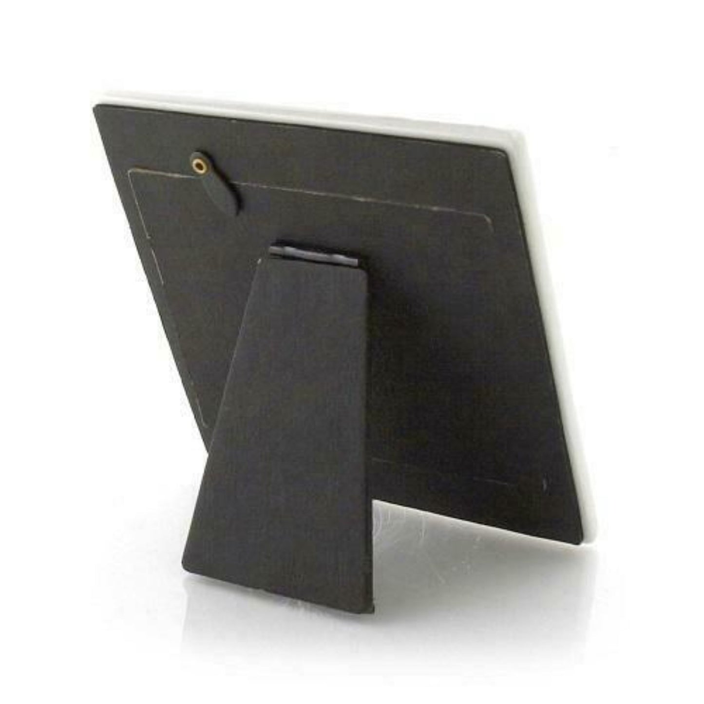 Cute as a Button Blue Frame