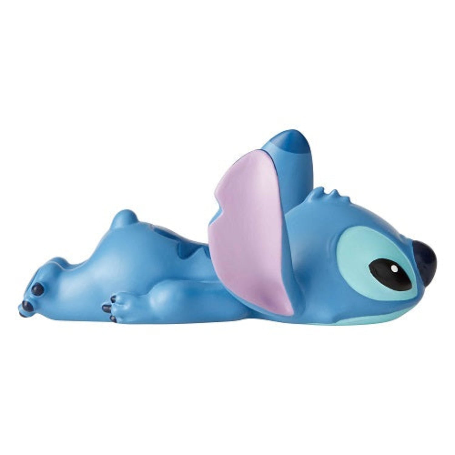 Disney Showcase Stitch Laying Mini Figurine