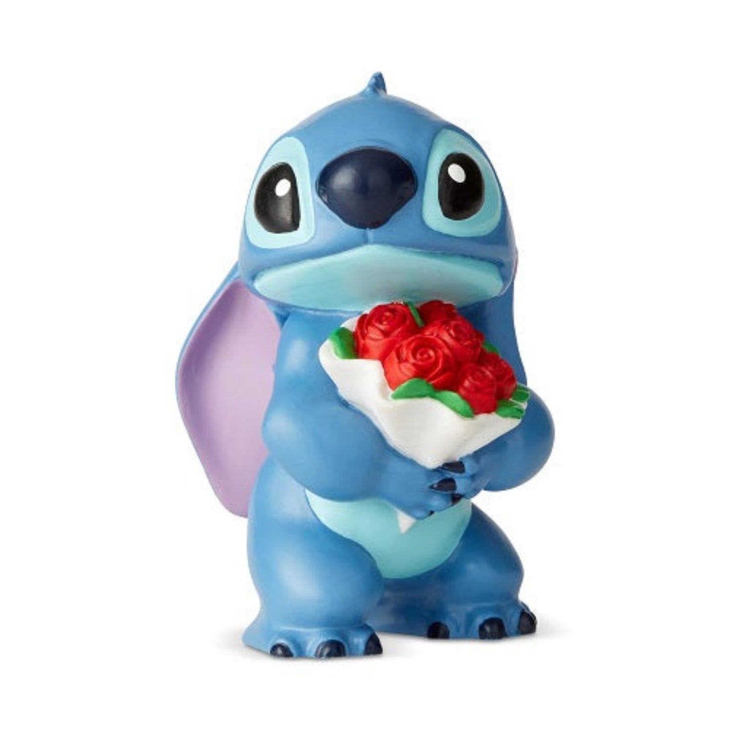 Disney Showcase Stitch with Flowers Mini Figurine