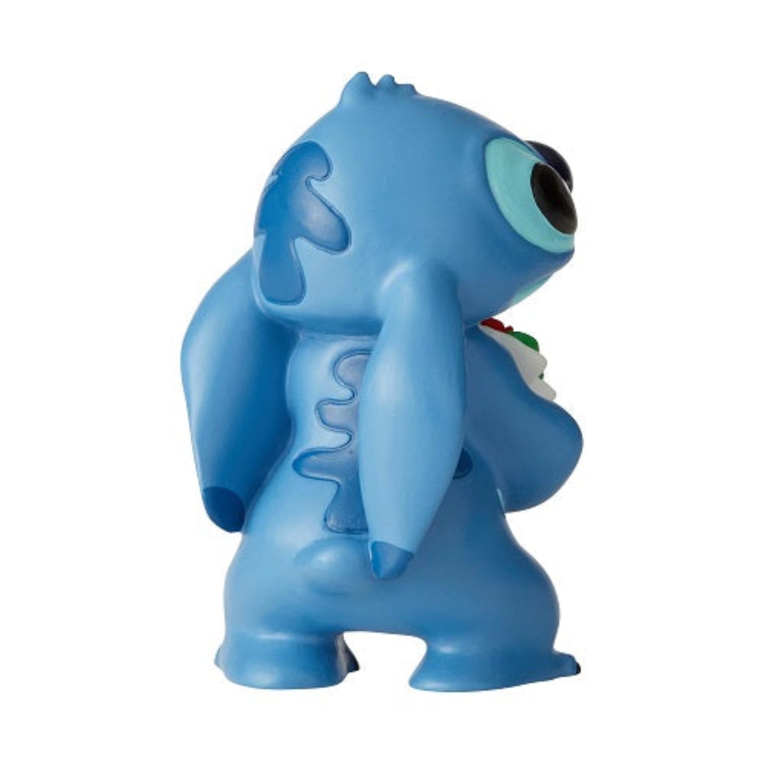 Disney Showcase Stitch with Flowers Mini Figurine
