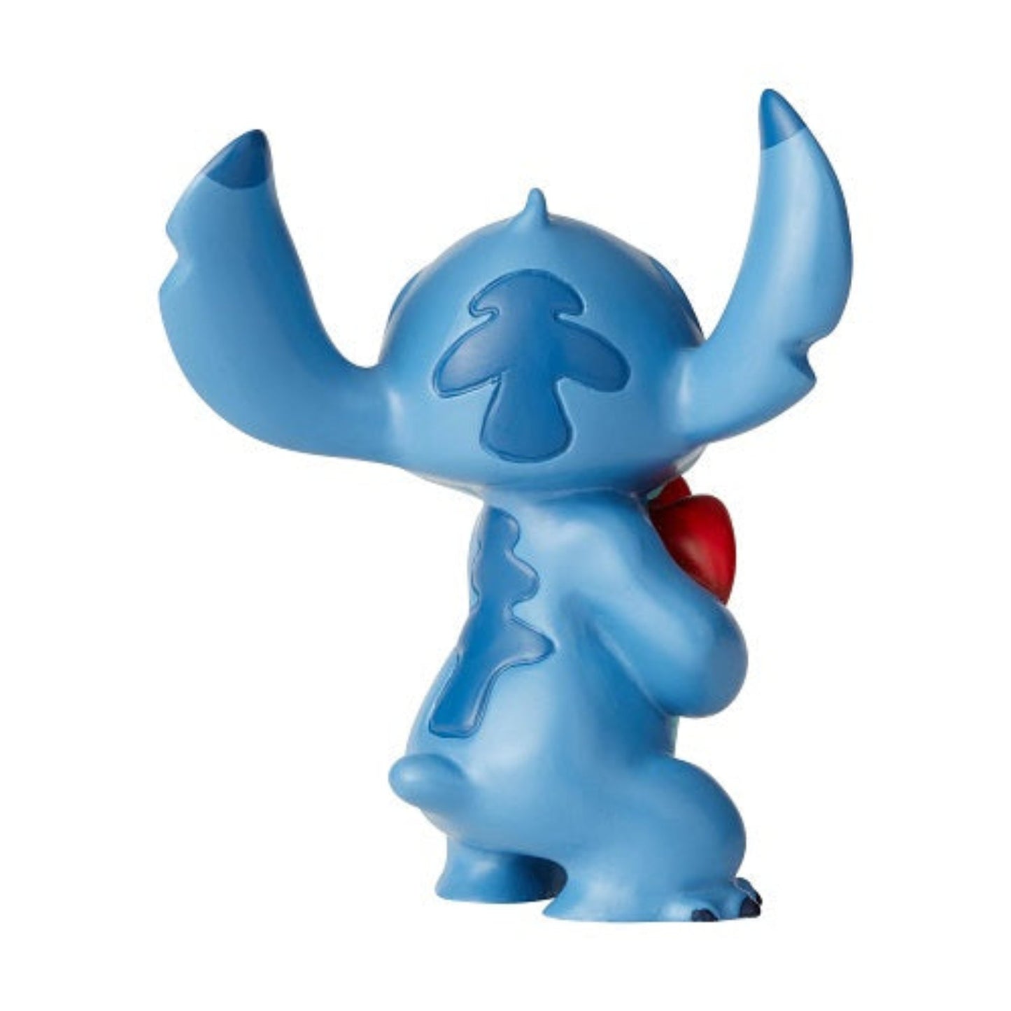 Disney Showcase Stitch with Heart Mini Figurine