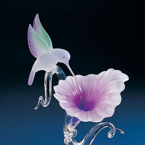 Glass Baron Beautiful Hummingbird