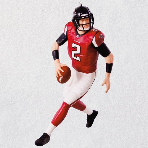 Football Legends Atlanta Falcons Matt Ryan 2018 Ornament