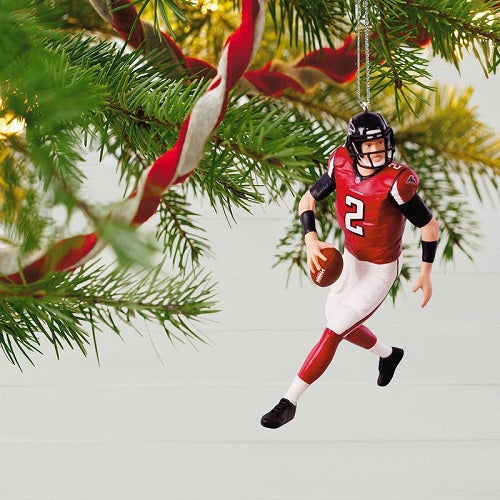 Football Legends Atlanta Falcons Matt Ryan 2018 Ornament