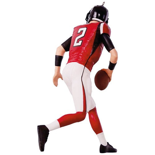 Football Legends Atlanta Falcons Matt Ryan 2018 Ornament