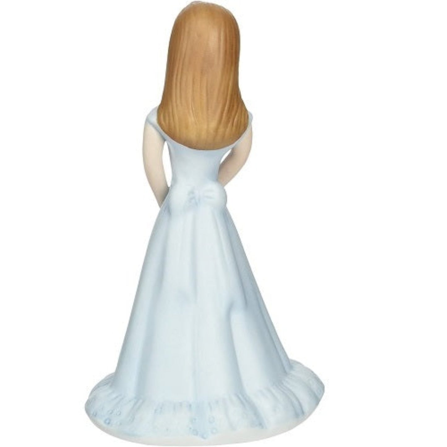 Growing Up Brunette Age 10