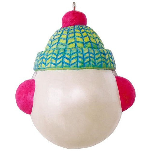 How Tall This Year? Christmas Growth Chart 2017 Ornament