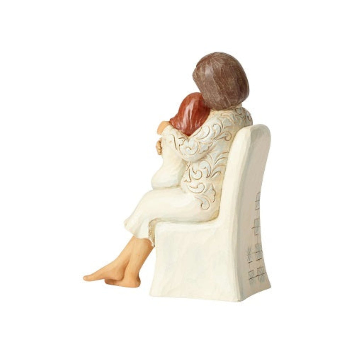 Woman Sitting With Child