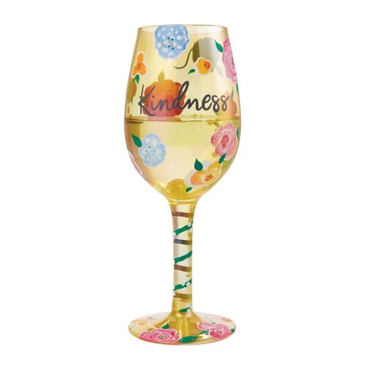 Lolita "Kindness" Wine Glass
