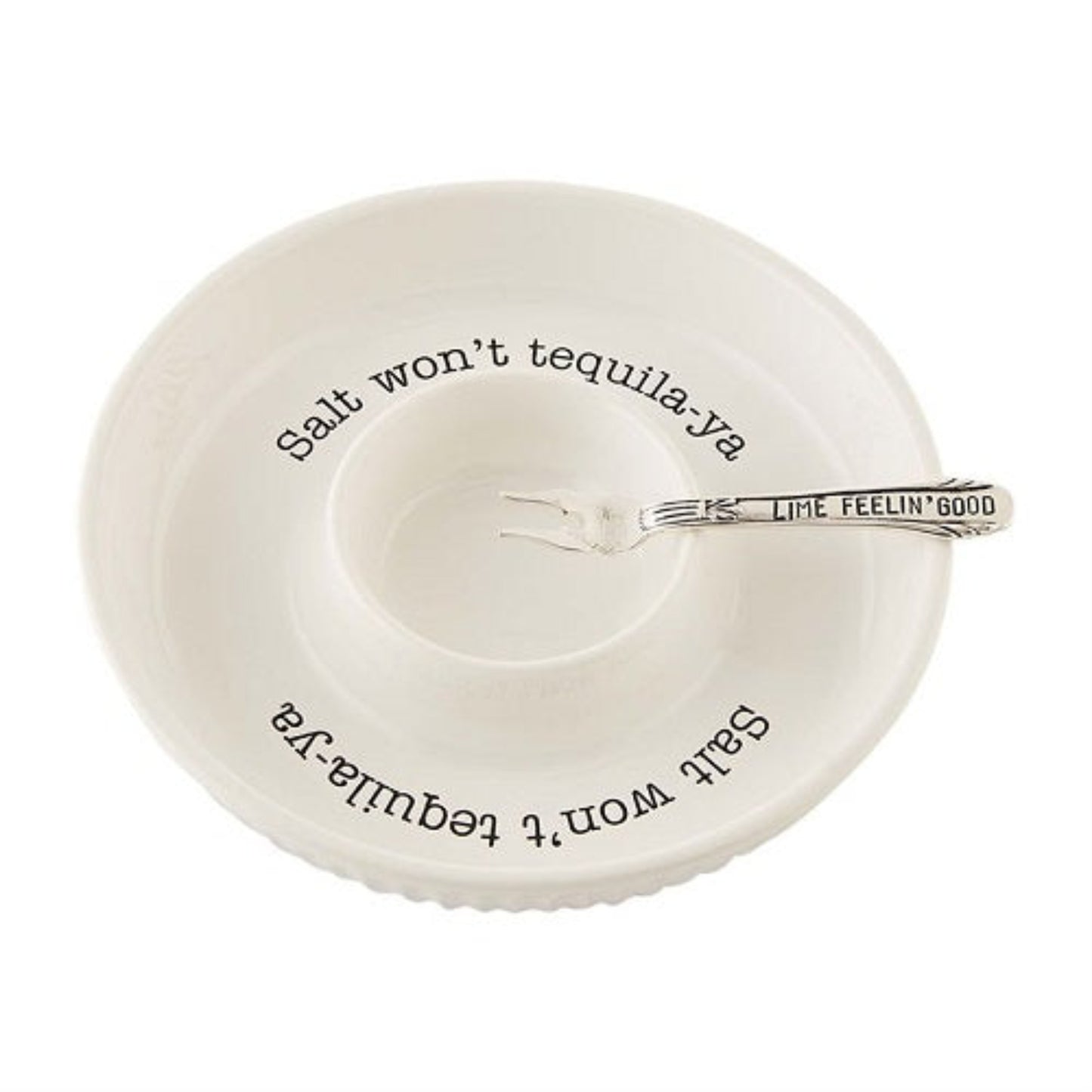 Mud Pie Salt Rimmer and Lime Set