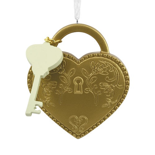 Our Anniversary Love Lock 2020 Ornament