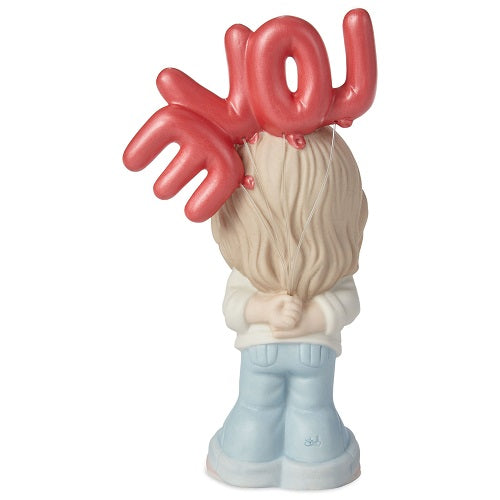 Can’t Hide My Love For You Girl Figurine