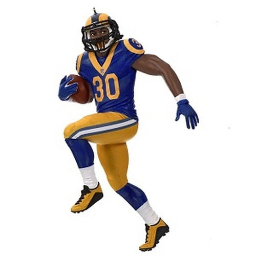 Hallmark Keepsake 2019 NFL Los Angeles Rams Todd Gurley Ornament