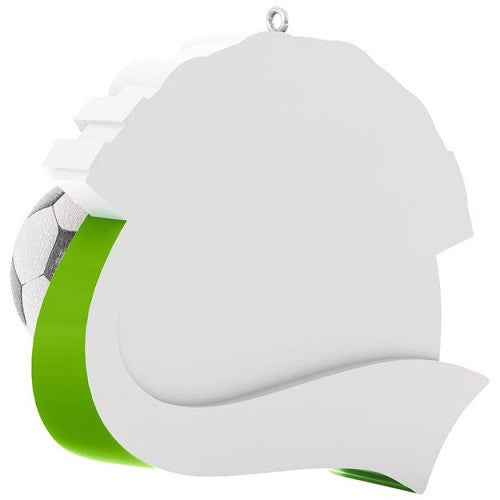 Soccer Star Personalization 2017 Ornament