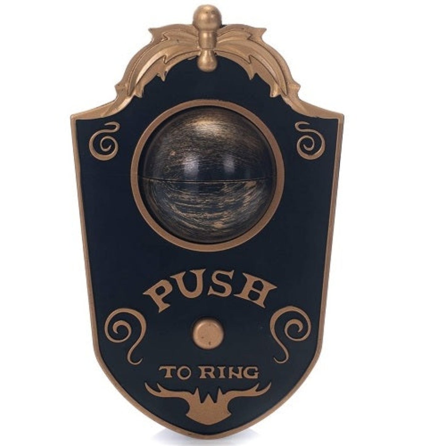 Roman LED Spooky Eyeball Doorbell Halloween Decoration