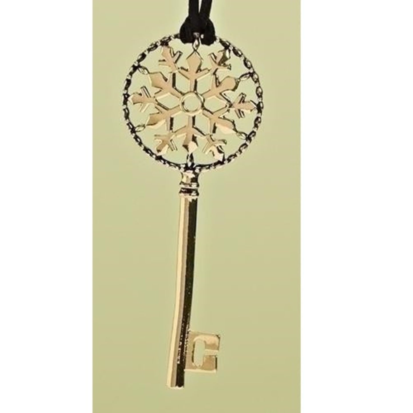 Roman Santa's Key Ornament