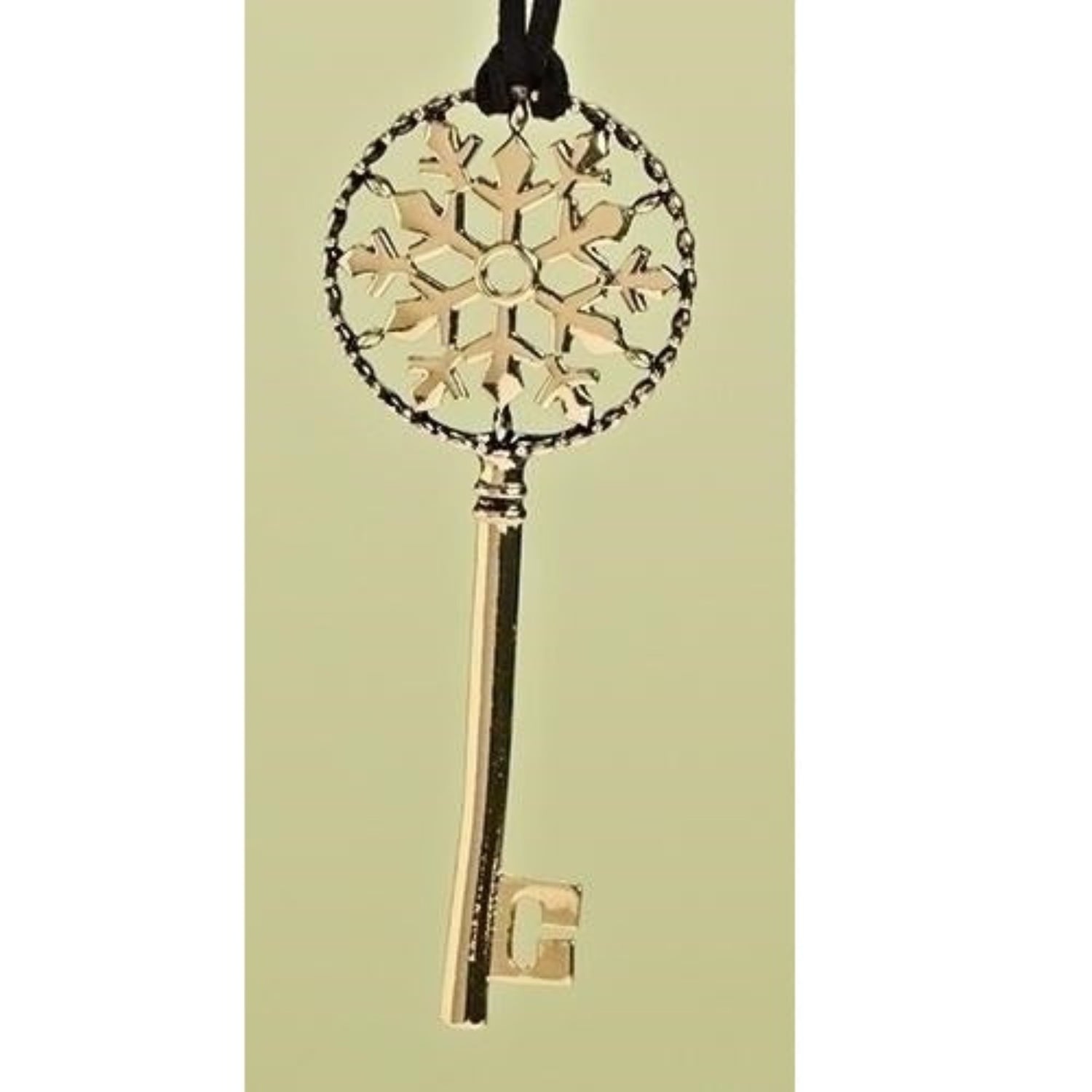 Roman Santa's Key Ornament