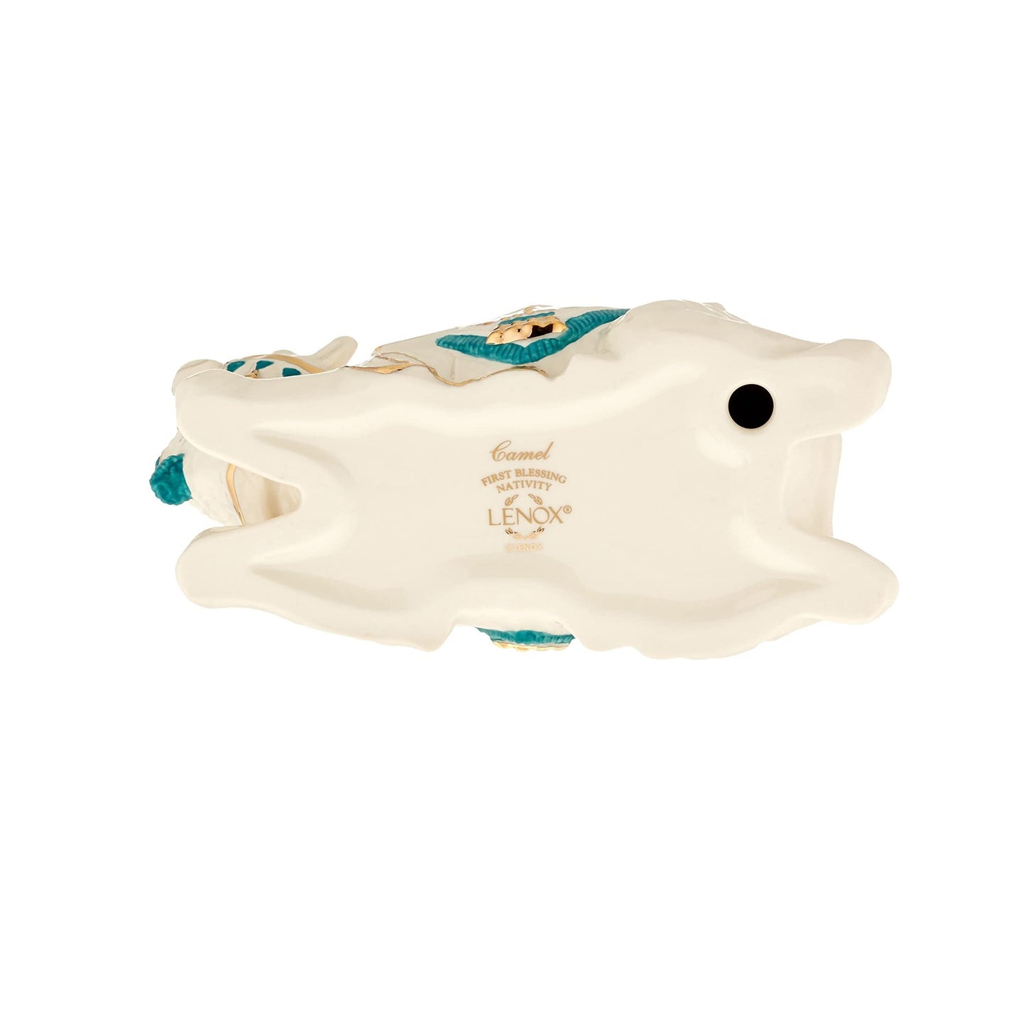 First Blessing Nativity Teal Camel Figurine by Lenox