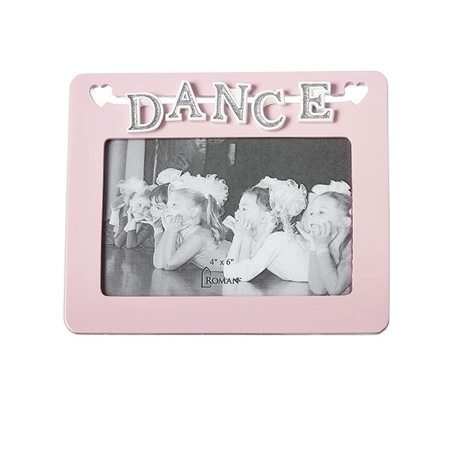 Roman 6"H Dance Word Frame Ballet